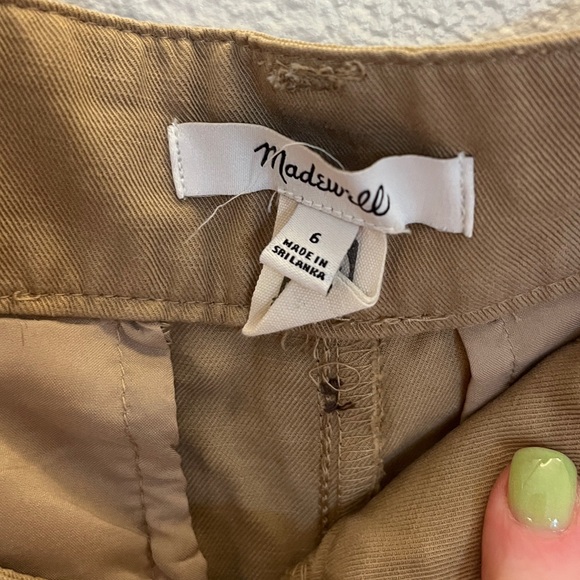 Madewell Pleated Trouser - Picture 3 of 4